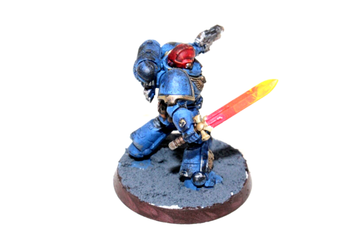 Warhammer Space Marines Primaris Lieutenant Well Painted JYS10