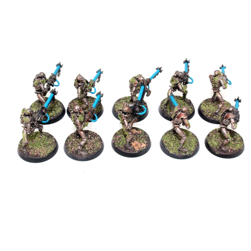 Warhammer Necrons Warriors Well Painted JYS92 - Tistaminis