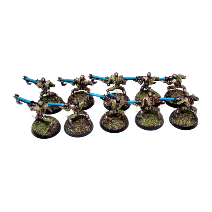 Warhammer Necrons Warriors Well Painted JYS92 - Tistaminis