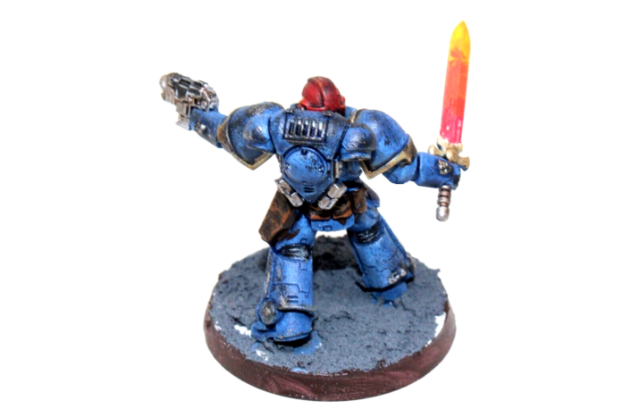 Warhammer Space Marines Primaris Lieutenant Well Painted JYS10