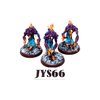 Warhammer Chaos Daemons Tzeentch Flamers Well Painted JYS66 - Tistaminis