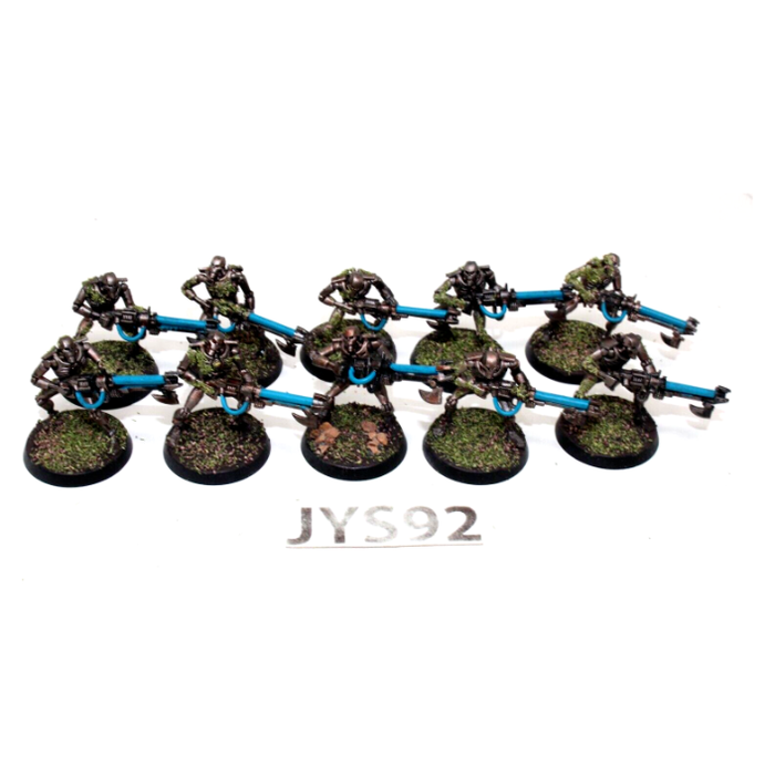 Warhammer Necrons Warriors Well Painted JYS92 - Tistaminis