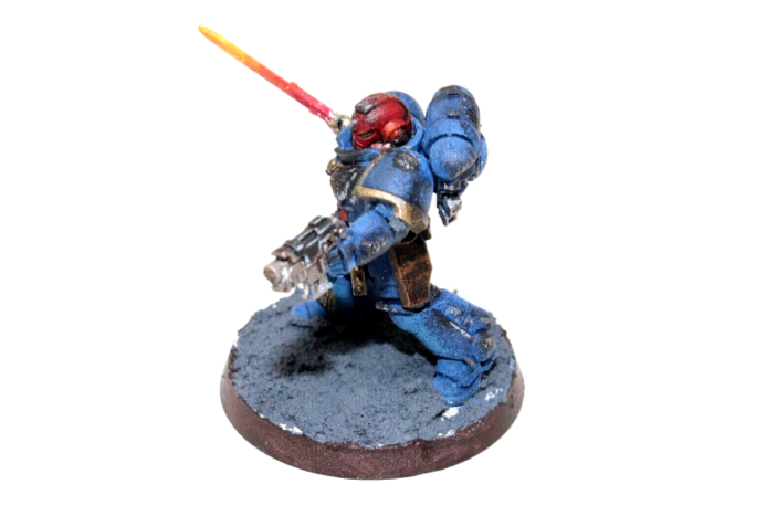 Warhammer Space Marines Primaris Lieutenant Well Painted JYS10