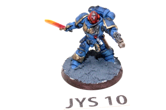 Warhammer Space Marines Primaris Lieutenant Well Painted JYS10