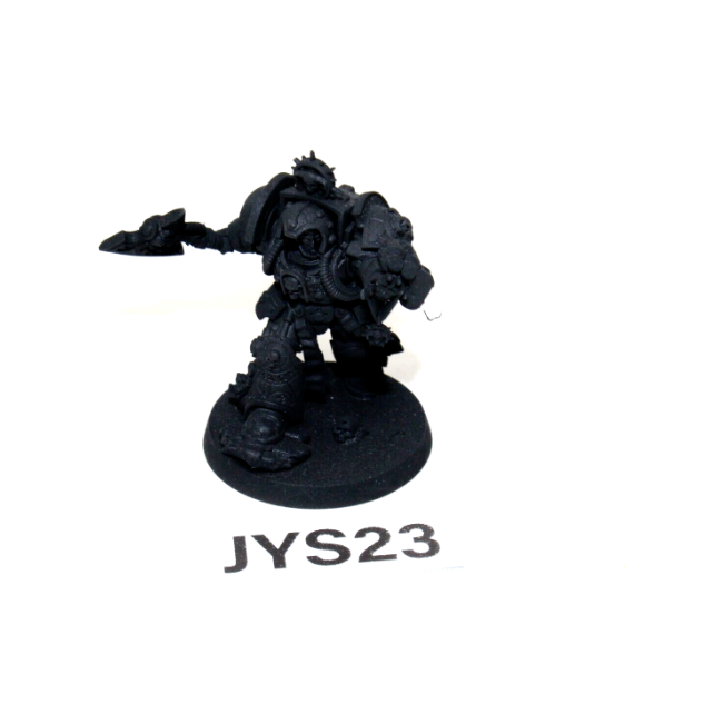 Warhammer Space Marines Librarian in Terminator Armour JYS23