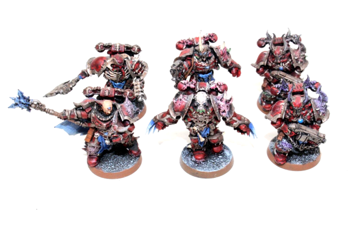 Warhammer Chaos Space Marines Chosen Well Painted JYS11