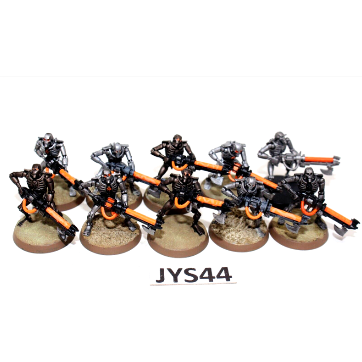 Warhammer Necron Warriors Well Painted JYS44 - Tistaminis
