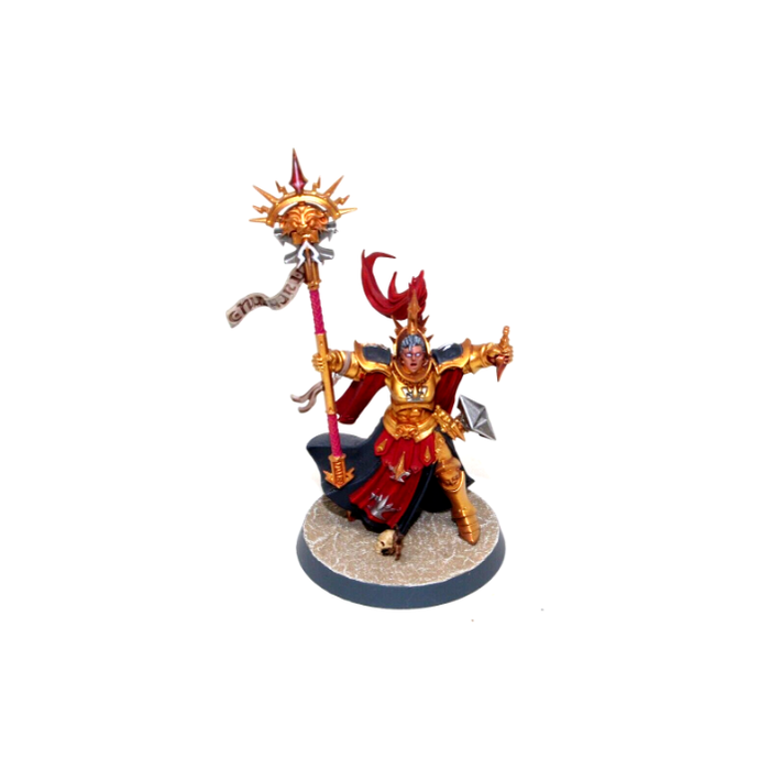 Warhammer Stormcast Eternals Knight Incantor Well Painted JYS75