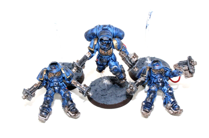 Warhammer Space Marines Primaris Inceptors Well Painted JYS11