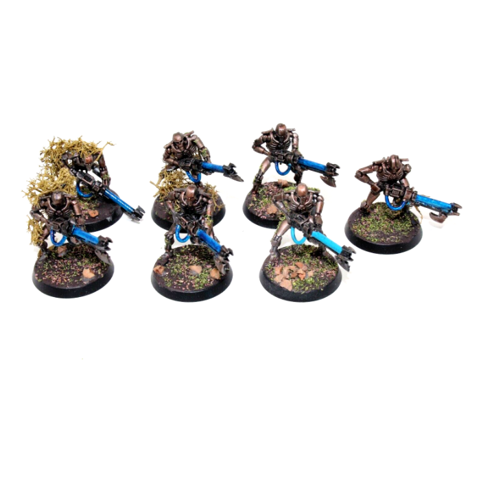 Warhammer Necrons Warriors Well Painted JYS93 - Tistaminis