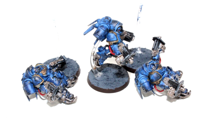 Warhammer Space Marines Primaris Inceptors Well Painted JYS11