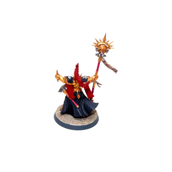 Warhammer Stormcast Eternals Knight Incantor Well Painted JYS75