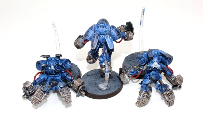 Warhammer Space Marines Primaris Inceptors Well Painted JYS11