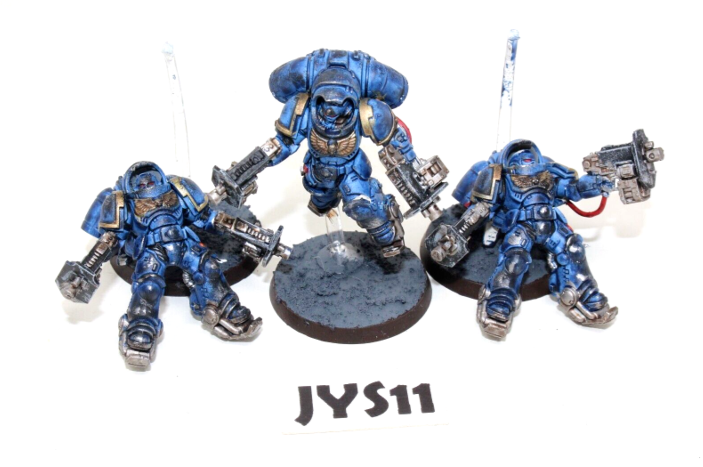 Warhammer Space Marines Primaris Inceptors Well Painted JYS11