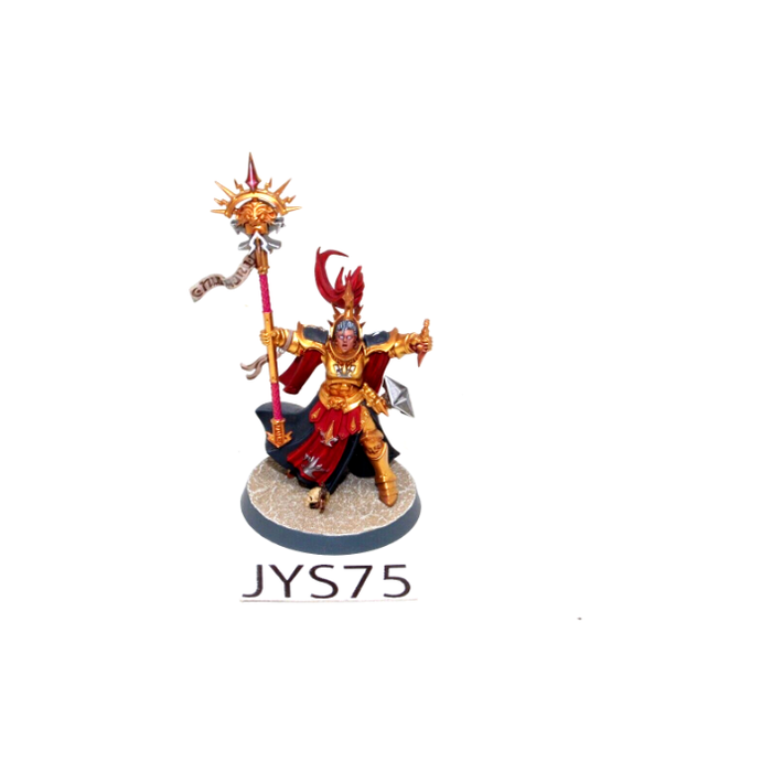 Warhammer Stormcast Eternals Knight Incantor Well Painted JYS75