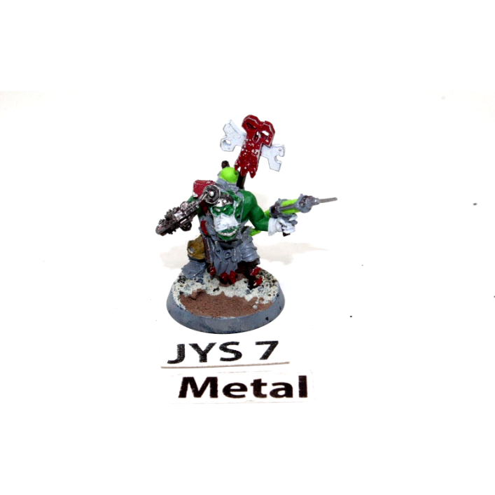 Warhammer Orks Painboss Metal JYS7 - Tistaminis