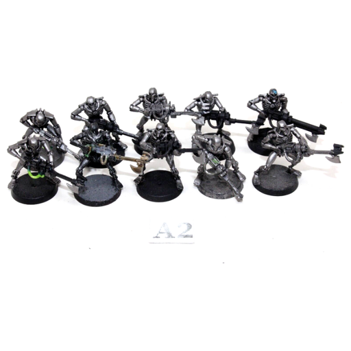 Warhammer Necrons Necron Warriors A2 - Tistaminis