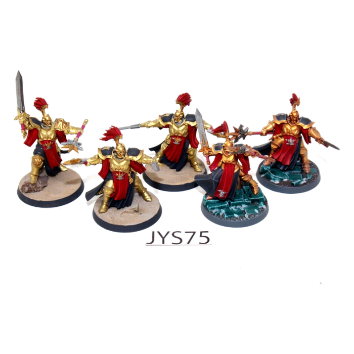 Warhammer Stormcast Eternals Evocators Well Painted JYS75