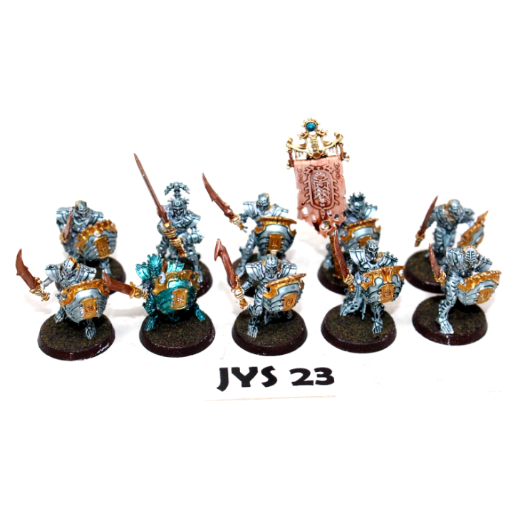 Warhammer Ossiarch Bonereapers Mortek Guard JYS23 - Tistaminis