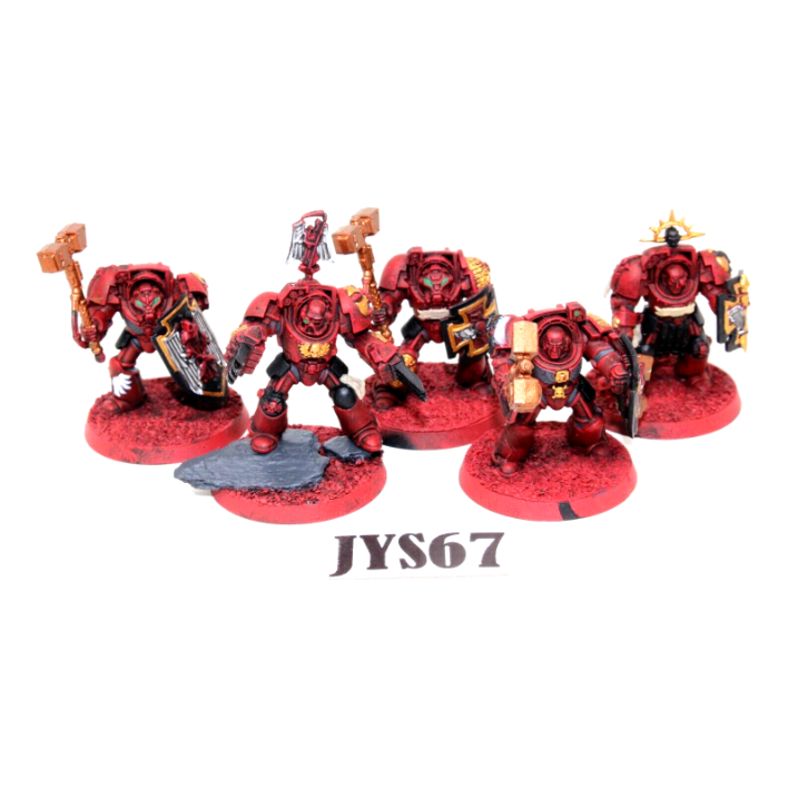 Warhammer Space Marines Assault Terminators JYS67 - Tistaminis