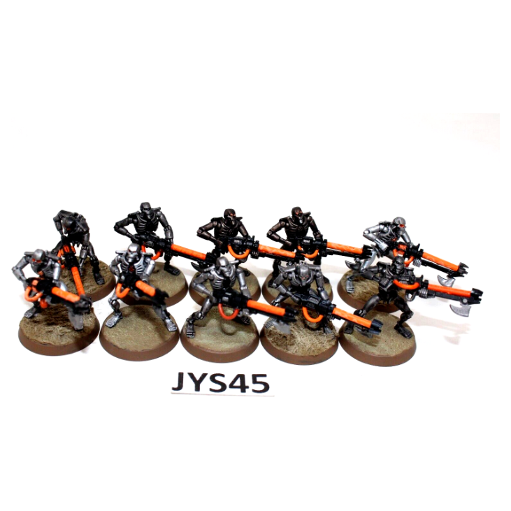 Warhammer Necron Warriors Well Painted JYS45 - Tistaminis