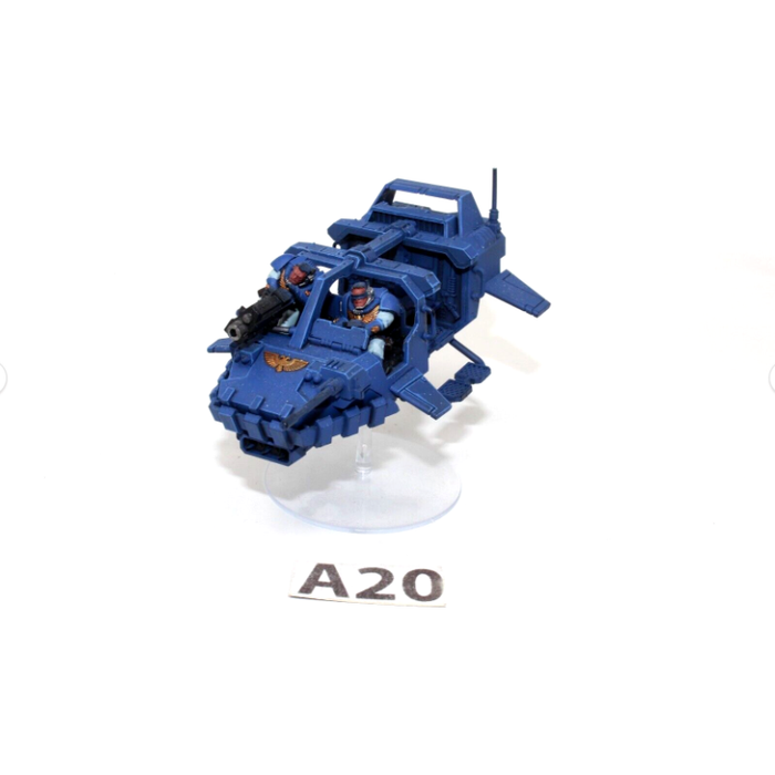 Warhammer Space Marines Land Speeder Storm A20 - Tistaminis