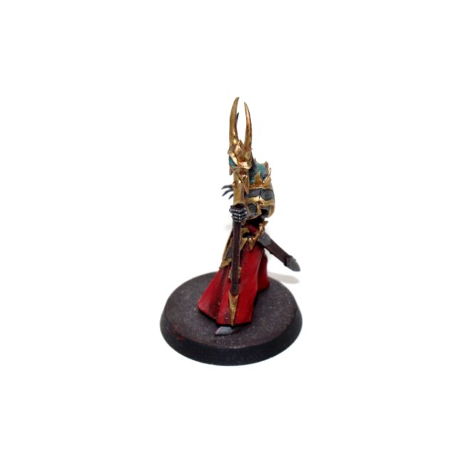 Warhammer Warriors of Chaos Slaves to Darkness Chaos Sorcerer Lord Well Painted JYS23