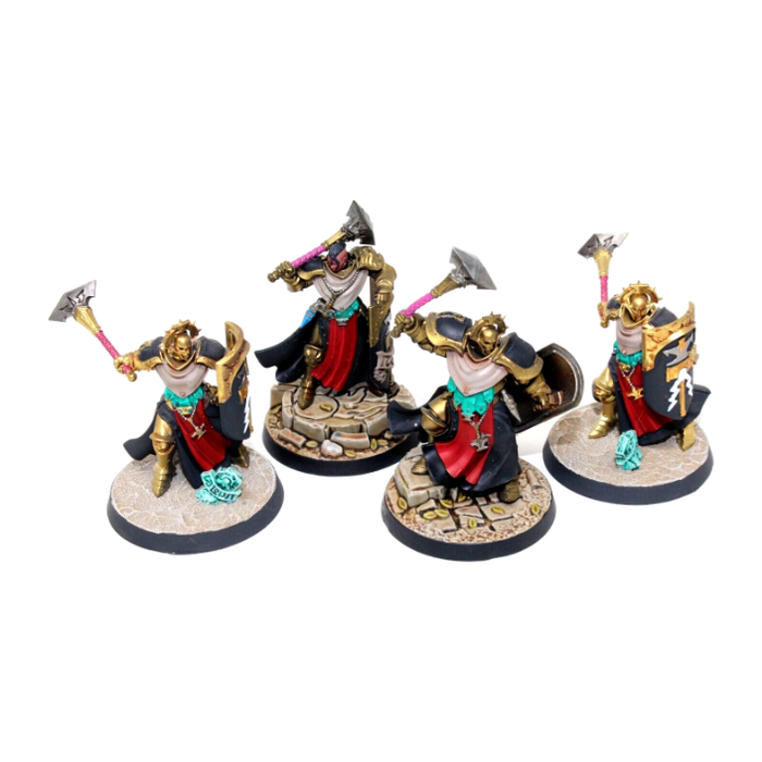 Warhammer Stormcast Eternals Sequitors Well Painted JYS75