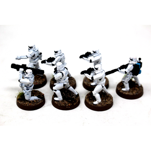 Star Wars Legion Stormtroopers Well Painted JYS82 - Tistaminis