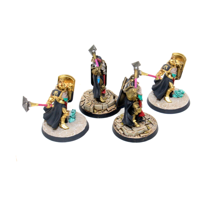 Warhammer Stormcast Eternals Sequitors Well Painted JYS75