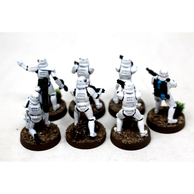 Star Wars Legion Stormtroopers Well Painted JYS82 - Tistaminis