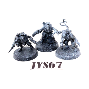 Warhammer Genestealer Cults Acolyte Hybrids JYS67 - Tistaminis