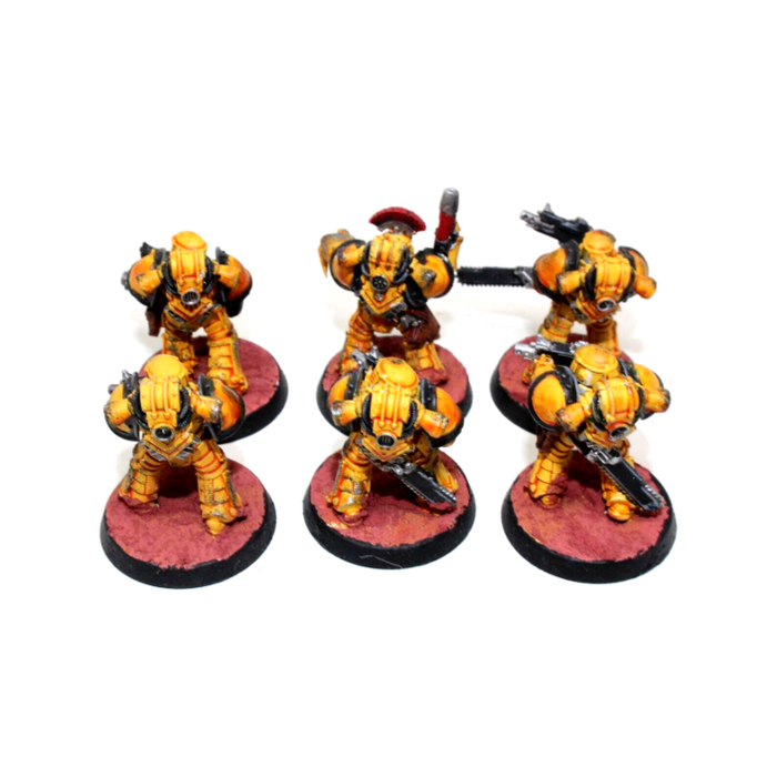 Warhammer Space Marines Tactical Marines Well Painted JYS12