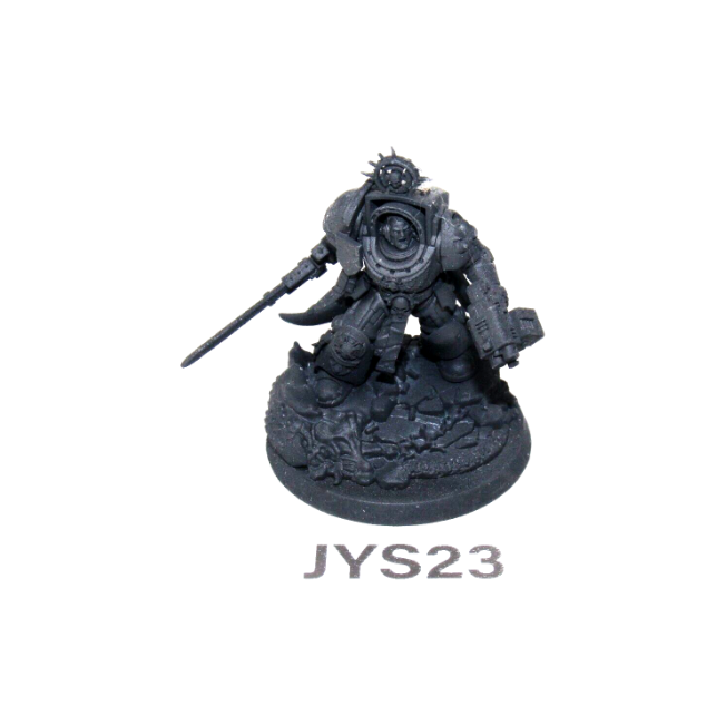 Warhammer Space Marines Primaris Captain In Terminator Armour JYS23