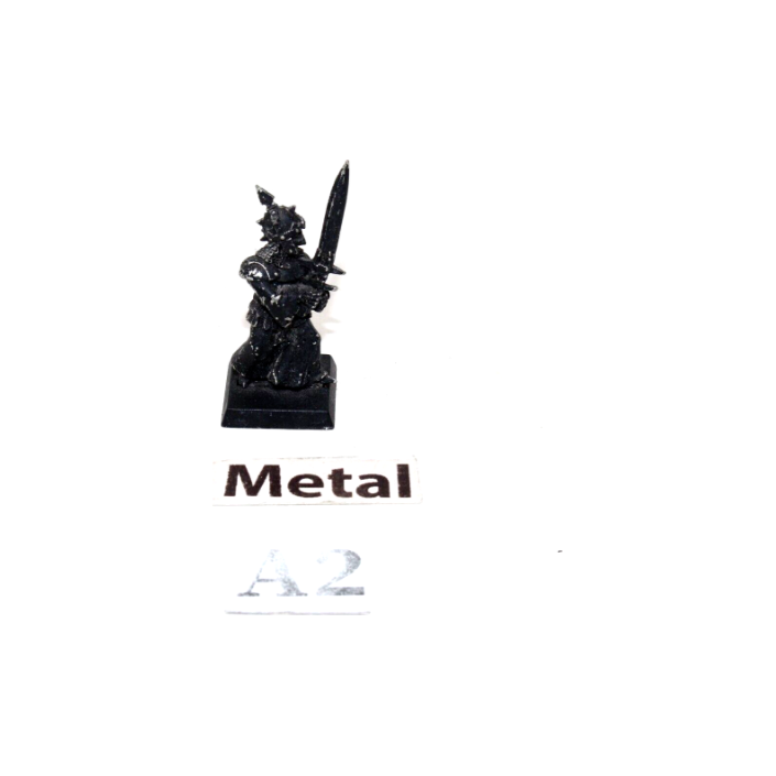 Warhammer Vampire Counts Grave Guard Metal A2