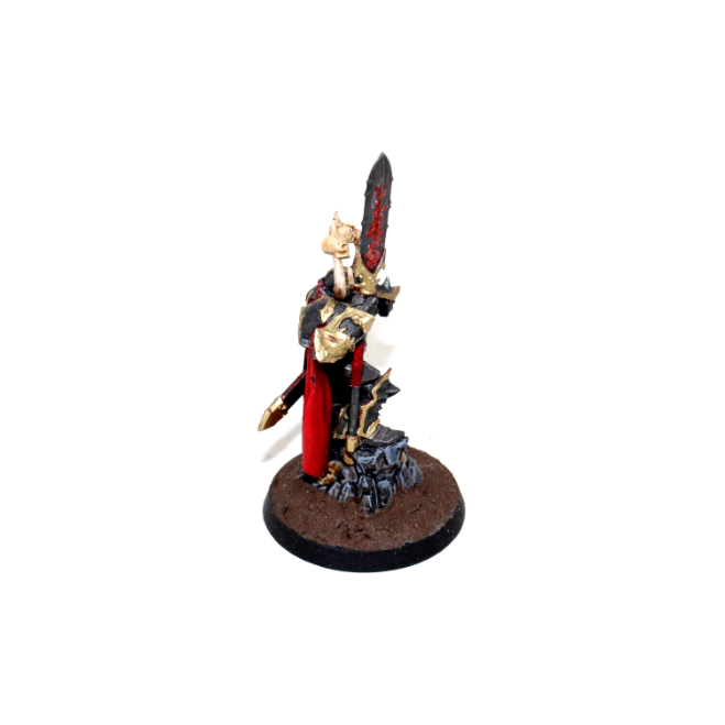 Warhammer Warriors of Chaos Slaves to Darkness Chaos Lord Well Painted JYS23