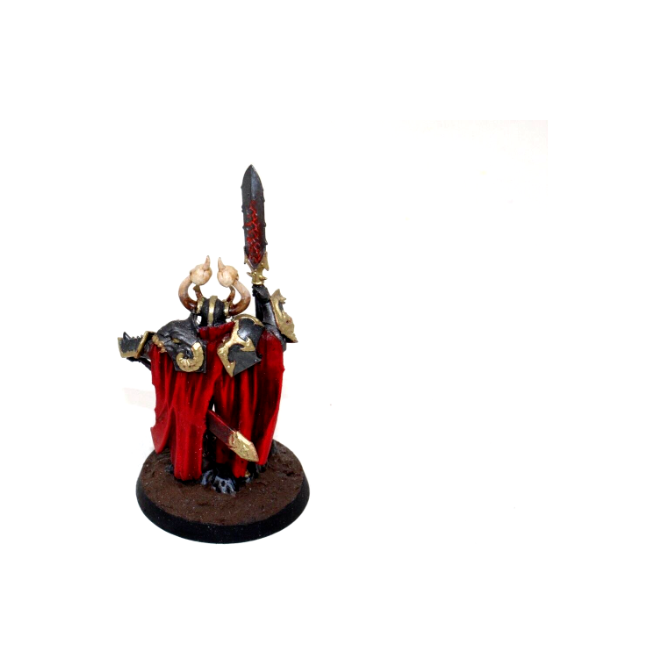 Warhammer Warriors of Chaos Slaves to Darkness Chaos Lord Well Painted JYS23