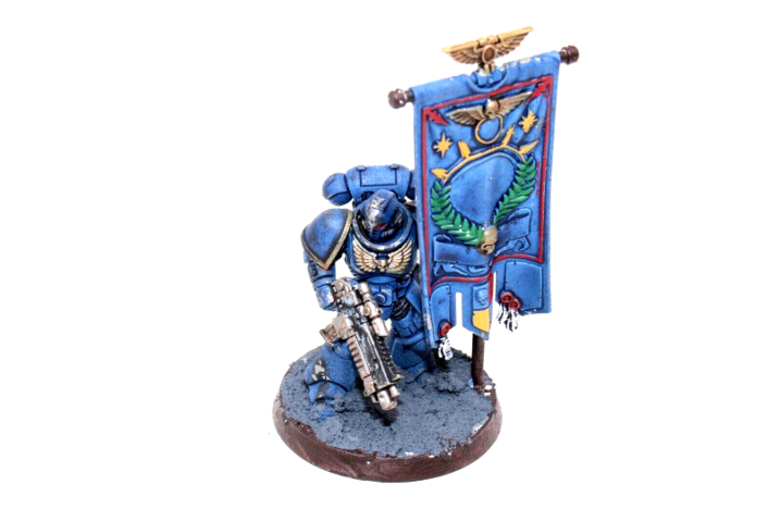 Warhammer Space Marines Primaris Ancient Well Painted JYS12