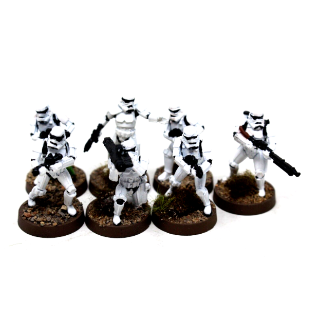 Star Wars Legion Stormtroopers Well Painted JYS81 - Tistaminis