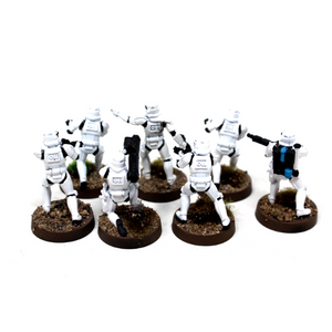 Star Wars Legion Stormtroopers Well Painted JYS81 - Tistaminis