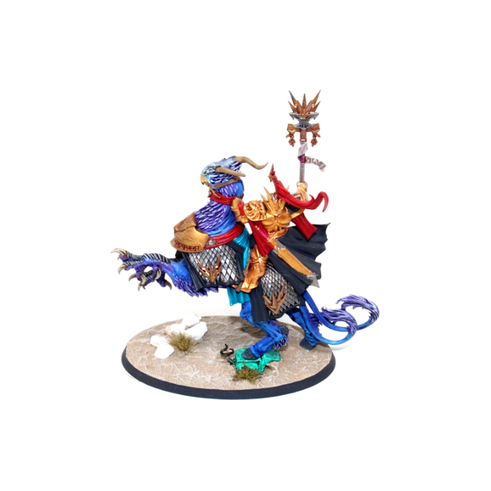 Warhammer Stormcast Eternals Lord Arcanum on Gryph-Charger Well Painted JYS75