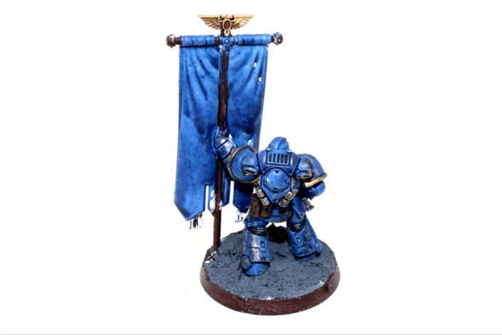 Warhammer Space Marines Primaris Ancient Well Painted JYS12