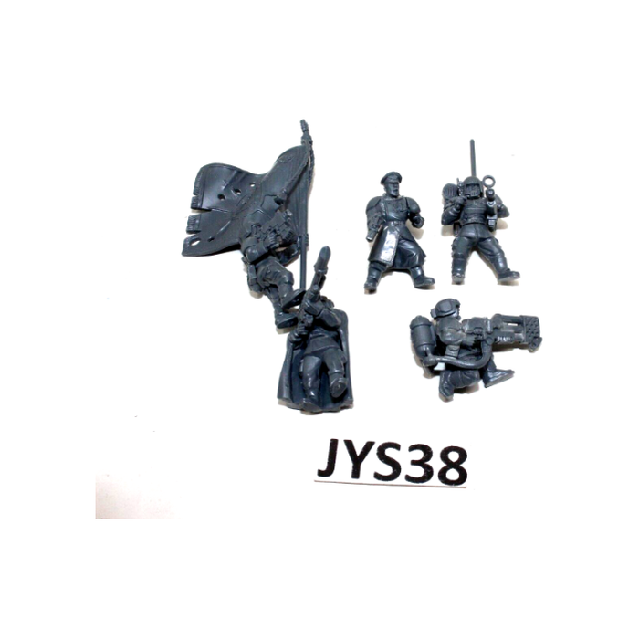 Warhammer Imperial Guard Command Squad JYS38