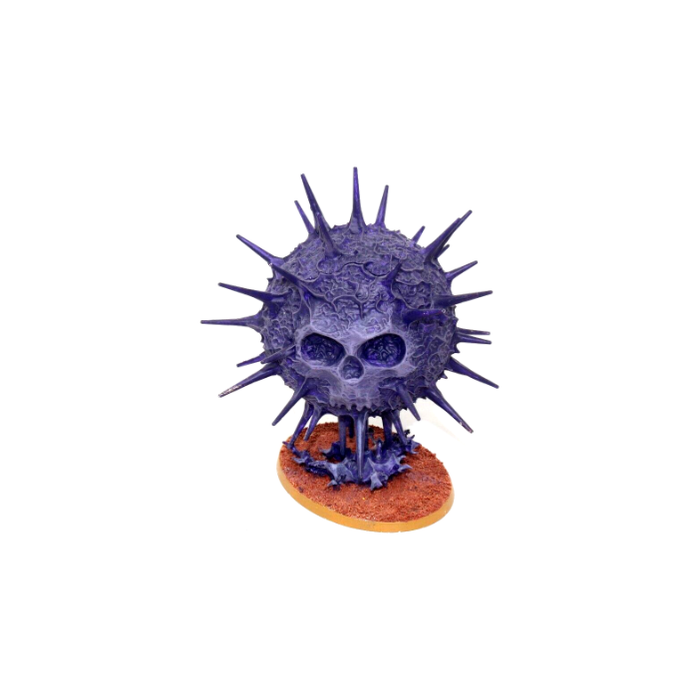 Warhammer Age of Sigmar Purple Sun Endless Spell Well Painted BG2