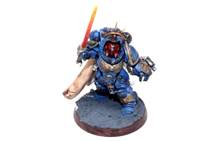 Warhammer Space Marines Captain Well Painted JYS12