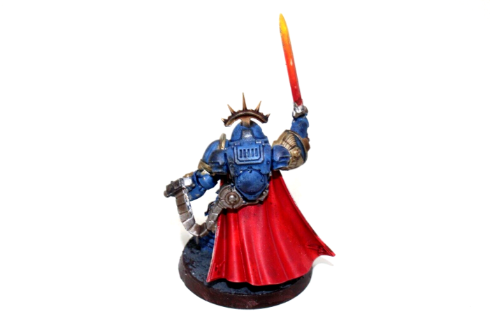 Warhammer Space Marines Captain Well Painted JYS12