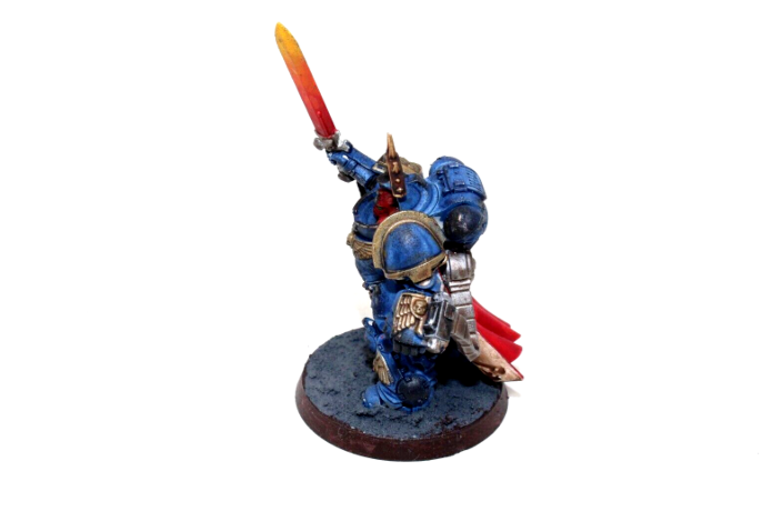 Warhammer Space Marines Captain Well Painted JYS12