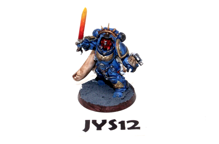 Warhammer Space Marines Captain Well Painted JYS12