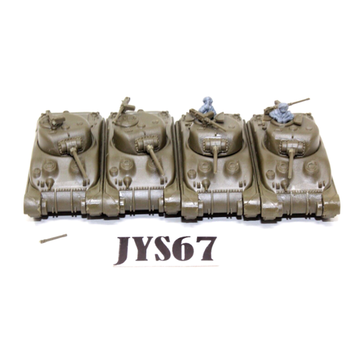 Flames of War Sherman Tanks JYS67 - Tistaminis