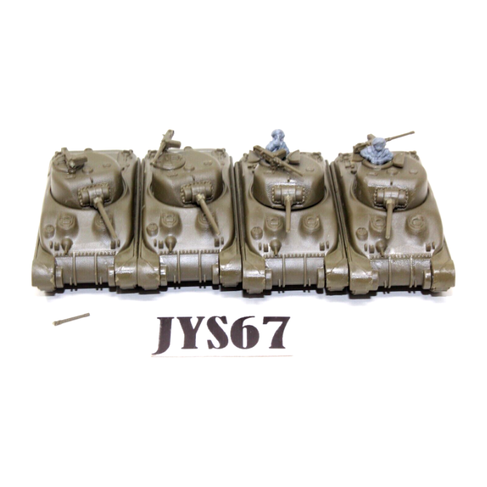 Flames of War Sherman Tanks JYS67 - Tistaminis